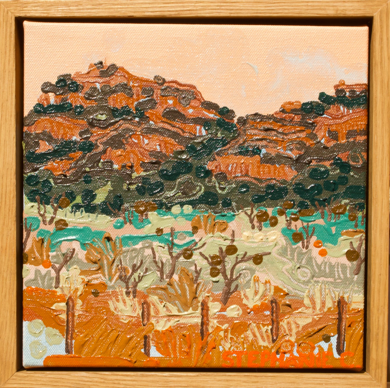 Framed Paintings