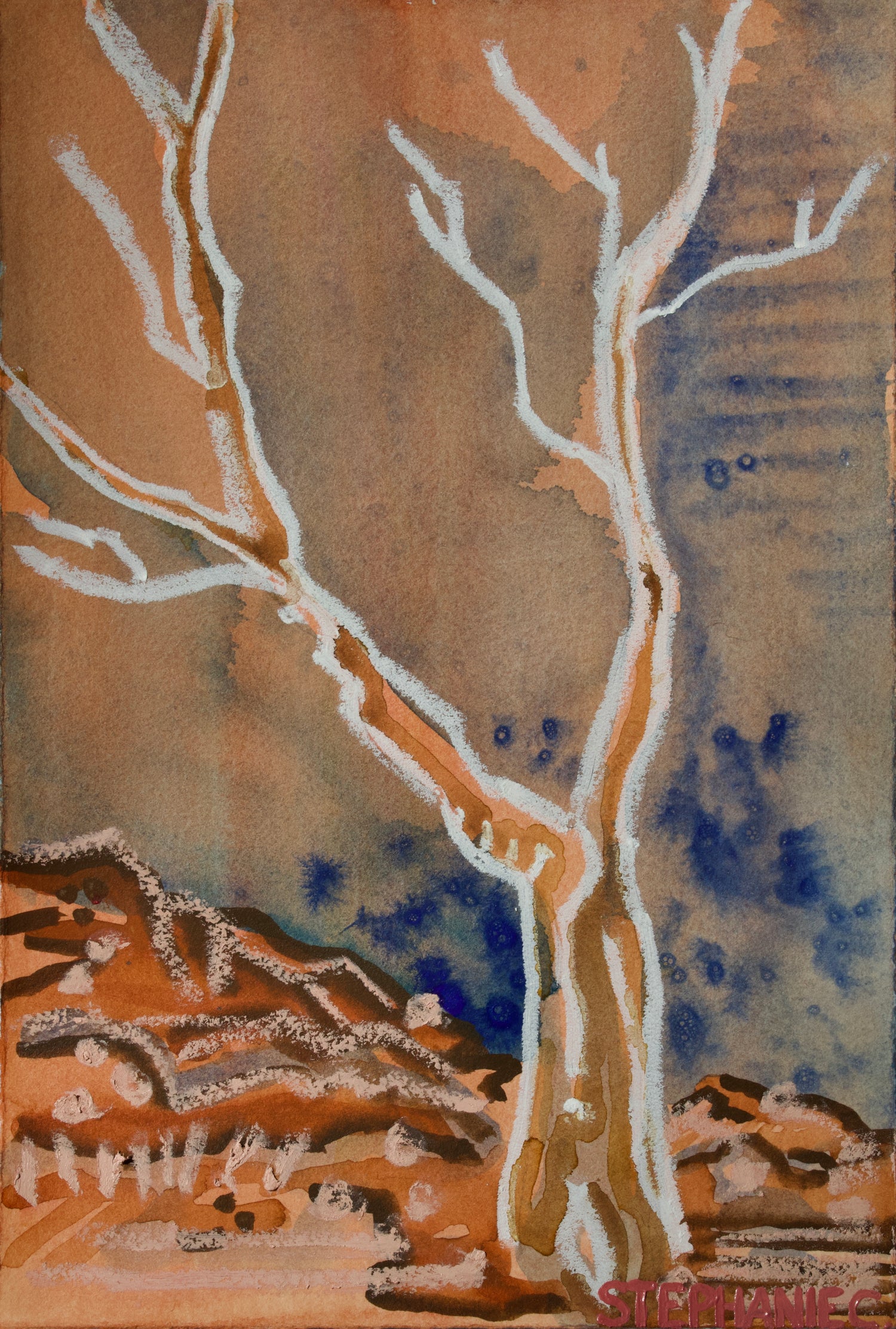 Works on Paper
