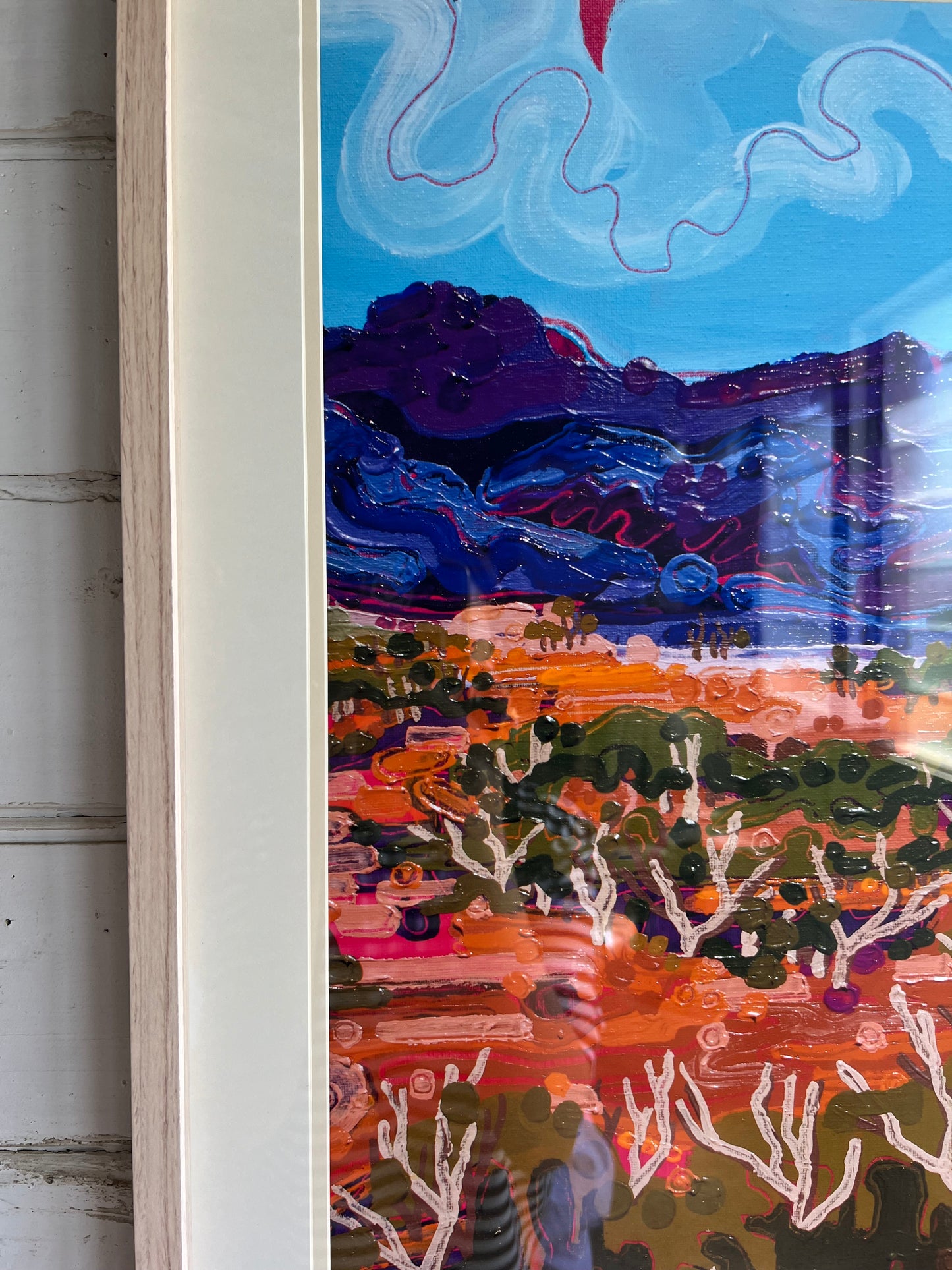 ‘Four Days in the Flinders’ (close up)