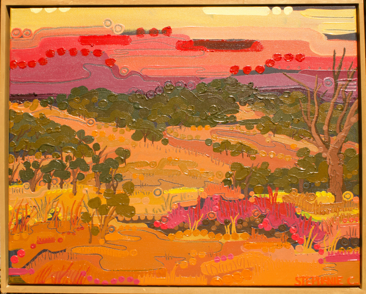 ‘An Amber Afternoon’