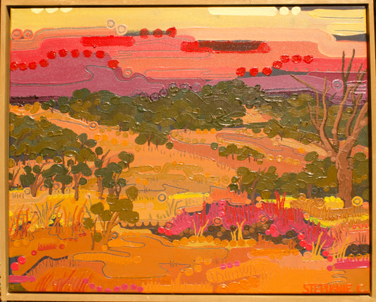 ‘An Amber Afternoon’